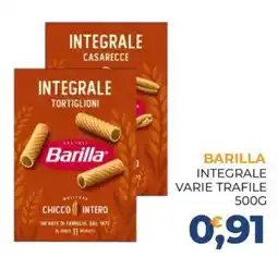Moderna Barilla integrale varie trafile offerta
