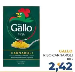Moderna Gallo riso carnaroli offerta