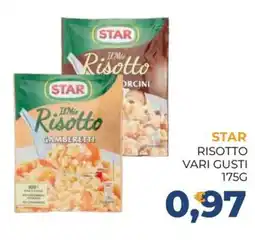Moderna Star risotto vari gusti offerta