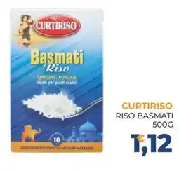 Moderna Curtiriso Riso Basmati offerta