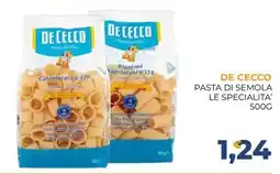 Moderna De Cecco pasta di semola le specialita' offerta