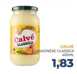 Moderna Calvé maionese classica offerta