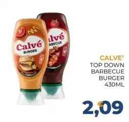 Moderna Calvé Top Down Barbecue Burger offerta