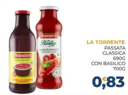 Moderna La Torrente passata di pomodoro classica offerta