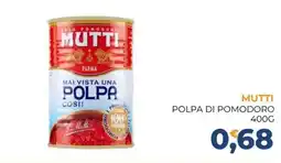Moderna Mutti polpa di pomodoro offerta