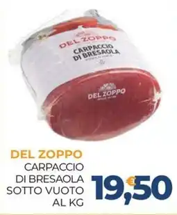 Moderna Carpaccio di bresaola Del Zoppo offerta