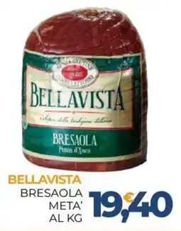 Moderna Bellavista bresaola offerta