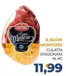Moderna Il Buon Montorsi Culatta Stagionata offerta