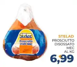 Moderna Stelad prosciutto crudo mec offerta
