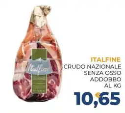 Moderna Italfine CRUDO NAZIONALE offerta