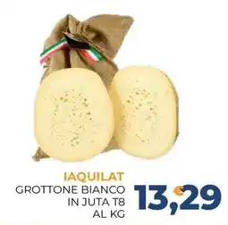 Moderna Iaquilat Grottone Bianco in Juta T8 offerta