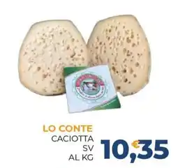 Moderna Lo Conte Caciotta SV offerta