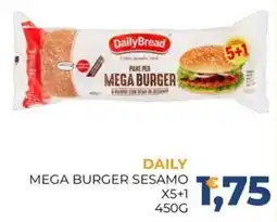 Moderna Daily Bread Mega Burger Sesamo offerta