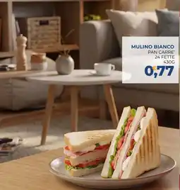 Moderna Mulino Bianco Pan Carre' offerta