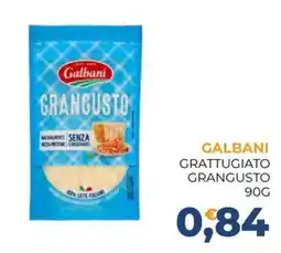 Moderna Galbani grattugiato grangusto offerta