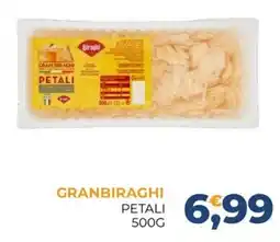 Moderna Granbiraghi petali offerta