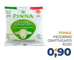 Moderna Pinna pecorino grattugiato offerta
