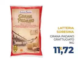 Moderna Grana Padano Grattugiato Latteria Sorensina offerta