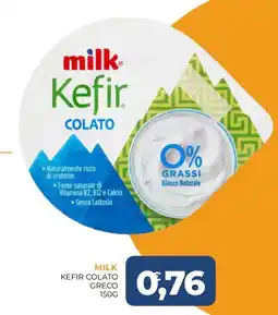 Moderna Milk Kefir Colato Greco offerta