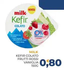 Moderna Milk Kefir Colato Frutti Rossi Vaniglia offerta
