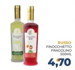 Moderna Russo finocchietto fragolino offerta