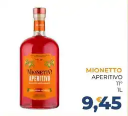Moderna Mionetto Aperitivo offerta