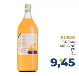 Moderna Russo crema melone offerta