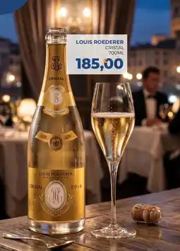 Moderna Louis Roederer Cristal offerta