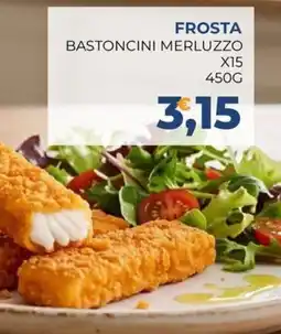 Moderna Frosta bastoncini merluzzo offerta