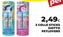 Extracoop Colle sticks Giotto Petlovers offerta