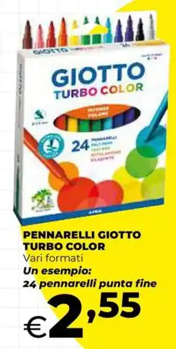 Extracoop Pennarelli Giotto Turbo Color offerta