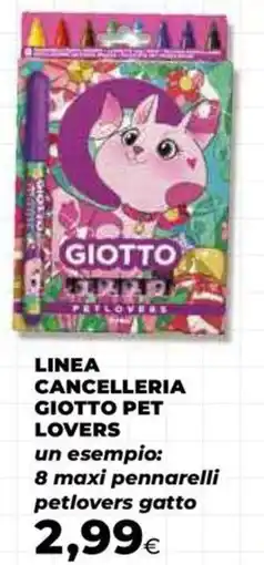 Extracoop Giotto petlovers gatto offerta