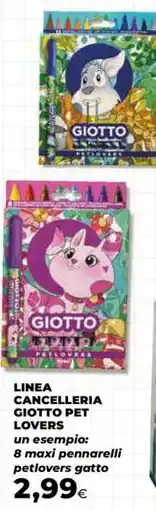 Extracoop Linea cancelleria giotto pet lovers offerta