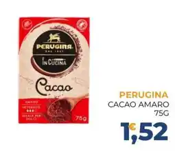 Moderna Perugina cacao amaro offerta