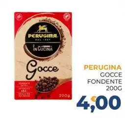 Moderna Perugina Gocce Fondente offerta