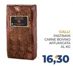 Moderna Galli pastrami carne bovino affumicata offerta