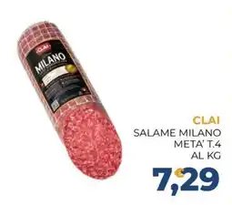 Moderna Clai Salame Milano offerta