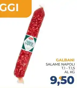Moderna Salame Napoli Galbani offerta