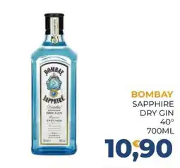Moderna Bombay Sapphire Dry Gin offerta