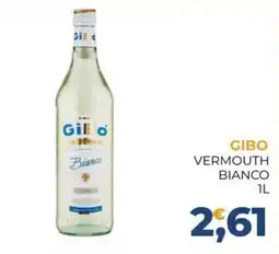 Moderna Gibo Vermouth Bianco offerta
