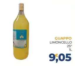 Moderna Guappo limoncello offerta