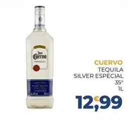 Moderna Cuervo tequila silver especial offerta