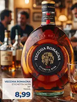 Moderna Vecchia Romagna Etichetta Nera offerta