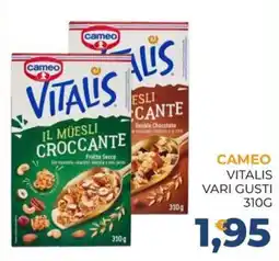 Moderna Cameo Vitalis vari gusti offerta