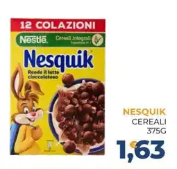 Moderna Nesquik cereali offerta