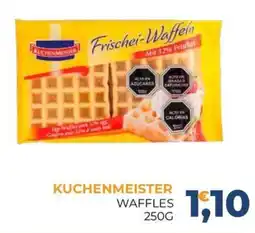 Moderna Kuchenmeister waffles offerta