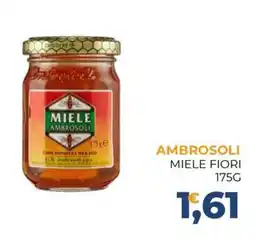 Moderna Miele Fiori Ambrosoli offerta