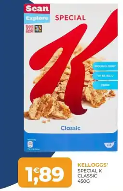 Moderna Kelloggs' Special K Classic offerta