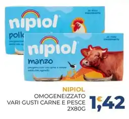 Moderna Nipiol omogeneizzato carne pesce offerta