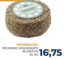 Moderna Monnalisa Pecorino stagionato in grotta offerta